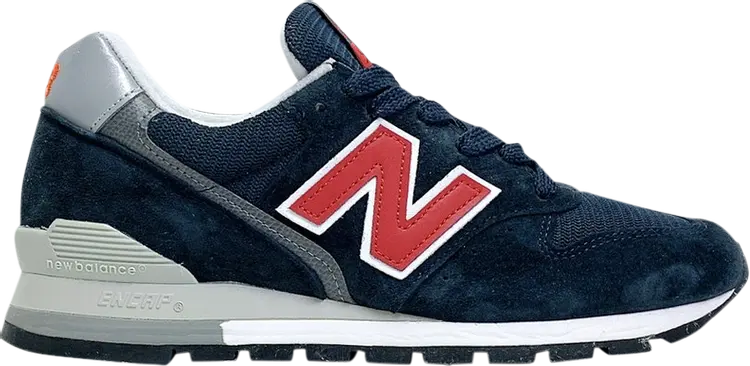 Кроссовки New Balance 996 Made in USA 'Navy Red', синий
Кроссовки New Balance 996 Made in USA 'Navy Red', синий