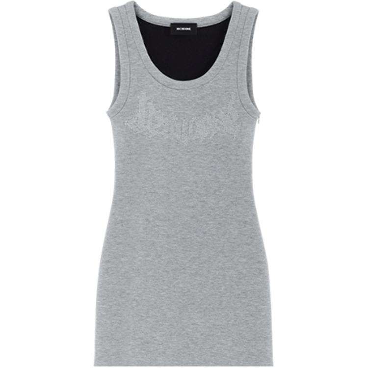 SS24 Безрукавное платье женское серое WE11DONE
SS24 Безрукавное платье женское серое WE11DONE