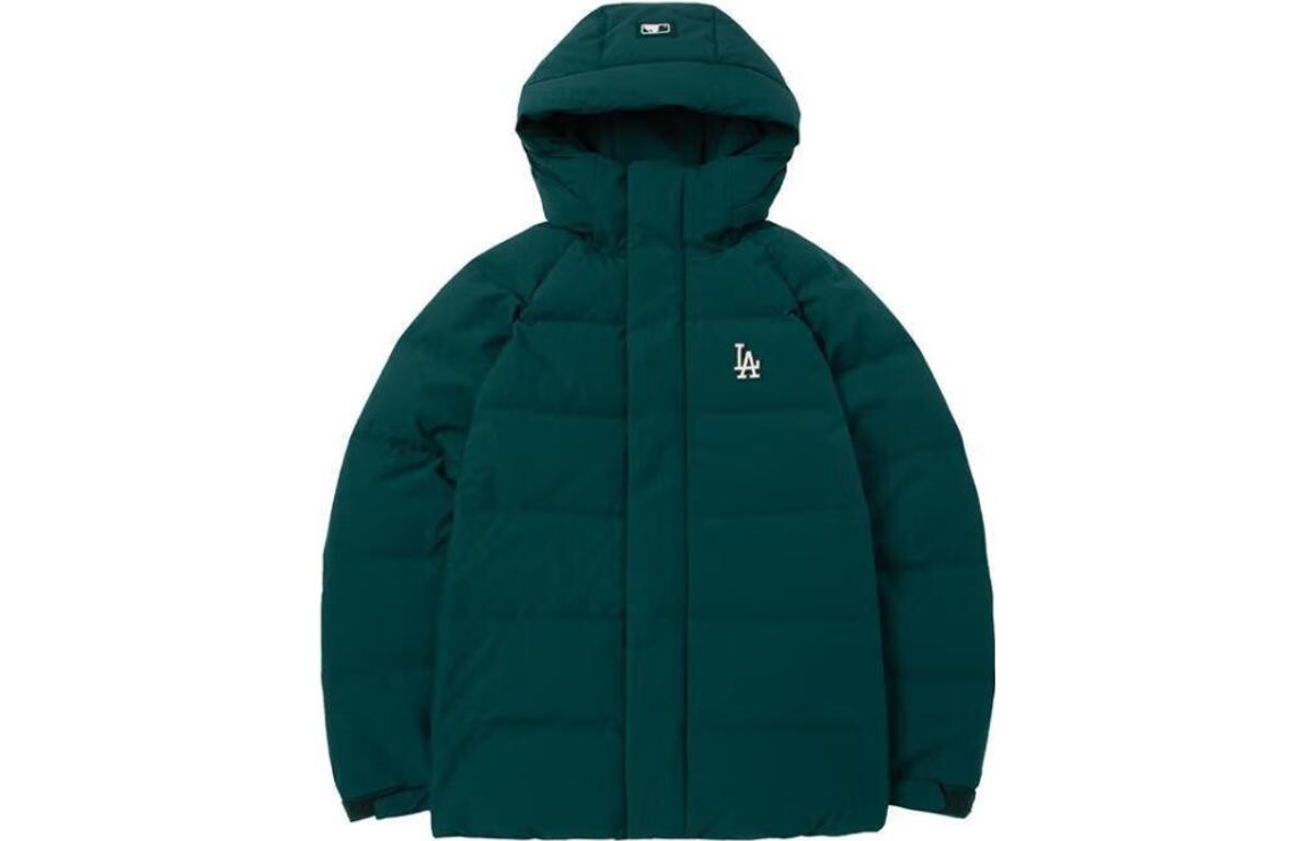 Пуховик унисекс темно-зеленый Mlb
Пуховик унисекс темно-зеленый Mlb