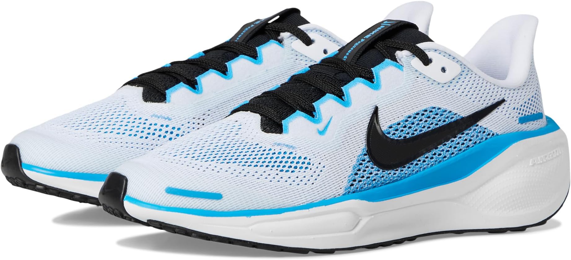 Кроссовки Nike Kids Pegasus 41, White/Black/Blue Hero
Кроссовки Nike Kids Pegasus 41, White/Black/Blue Hero