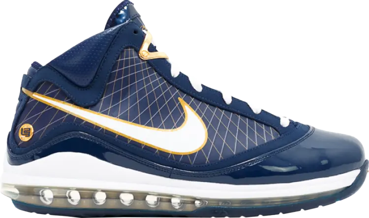 Кроссовки Nike Air Max LeBron 7 'Akron', синий
Кроссовки Nike Air Max LeBron 7 'Akron', синий
