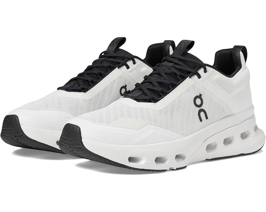 Кроссовки On Cloudnova X, белый/черный 
Кроссовки On Cloudnova X, белый/черный