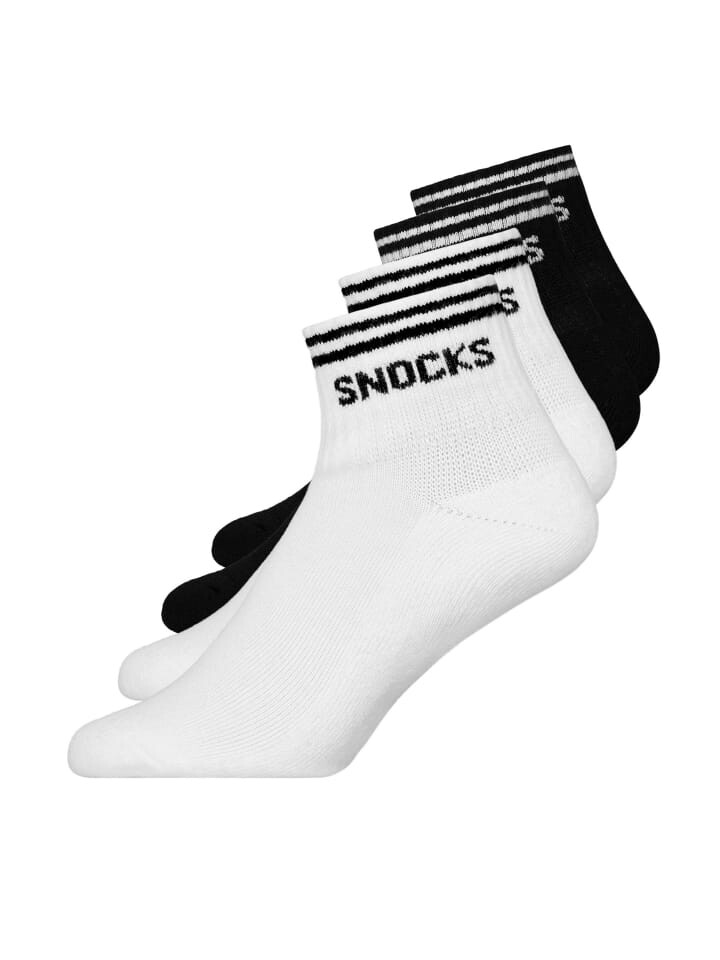 Носки SNOCKS Retro Sneaker aus Bio Baumwolle 4 Paar, цвет schwarz-weiß (streifen)
Носки SNOCKS Retro Sneaker aus Bio Baumwolle 4 Paar, цвет schwarz-weiß (streifen)