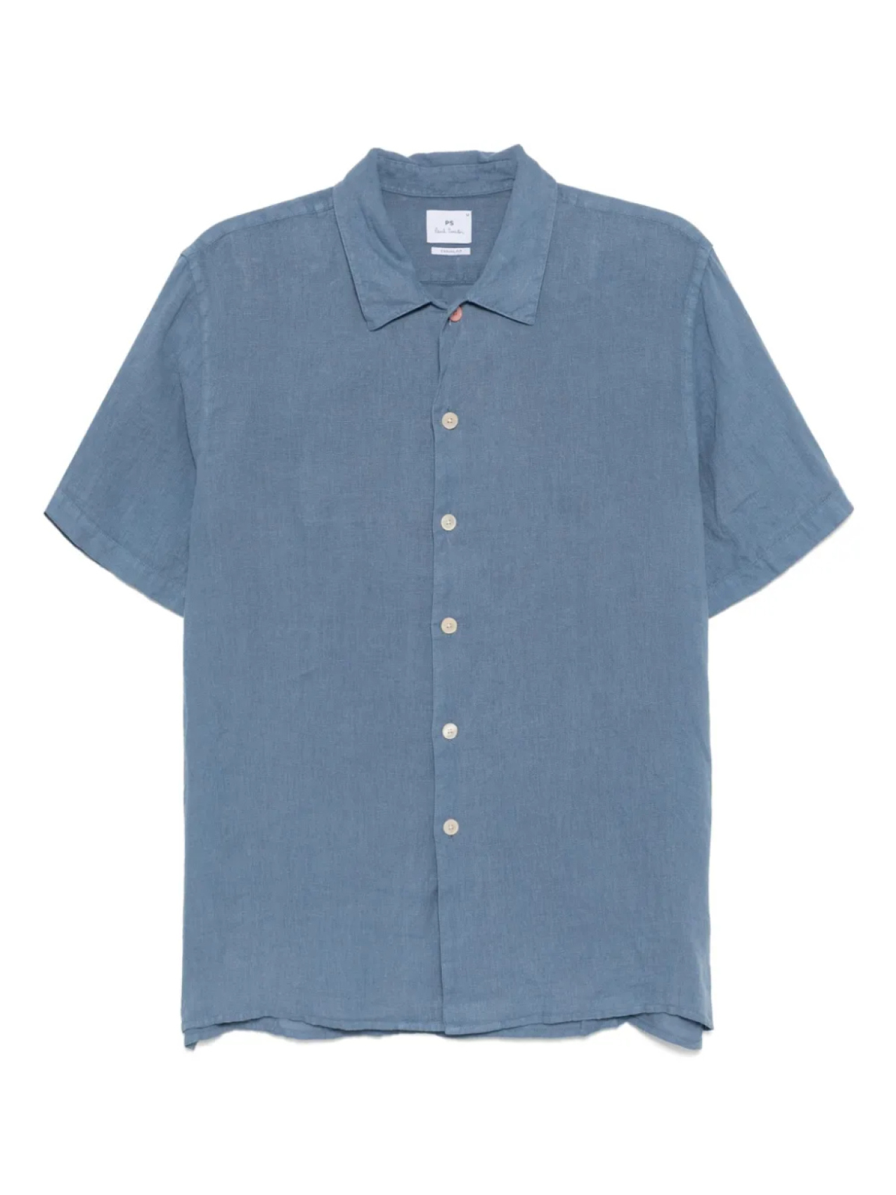 Льняная рубашка PS Paul Smith, синий
Льняная рубашка PS Paul Smith, синий