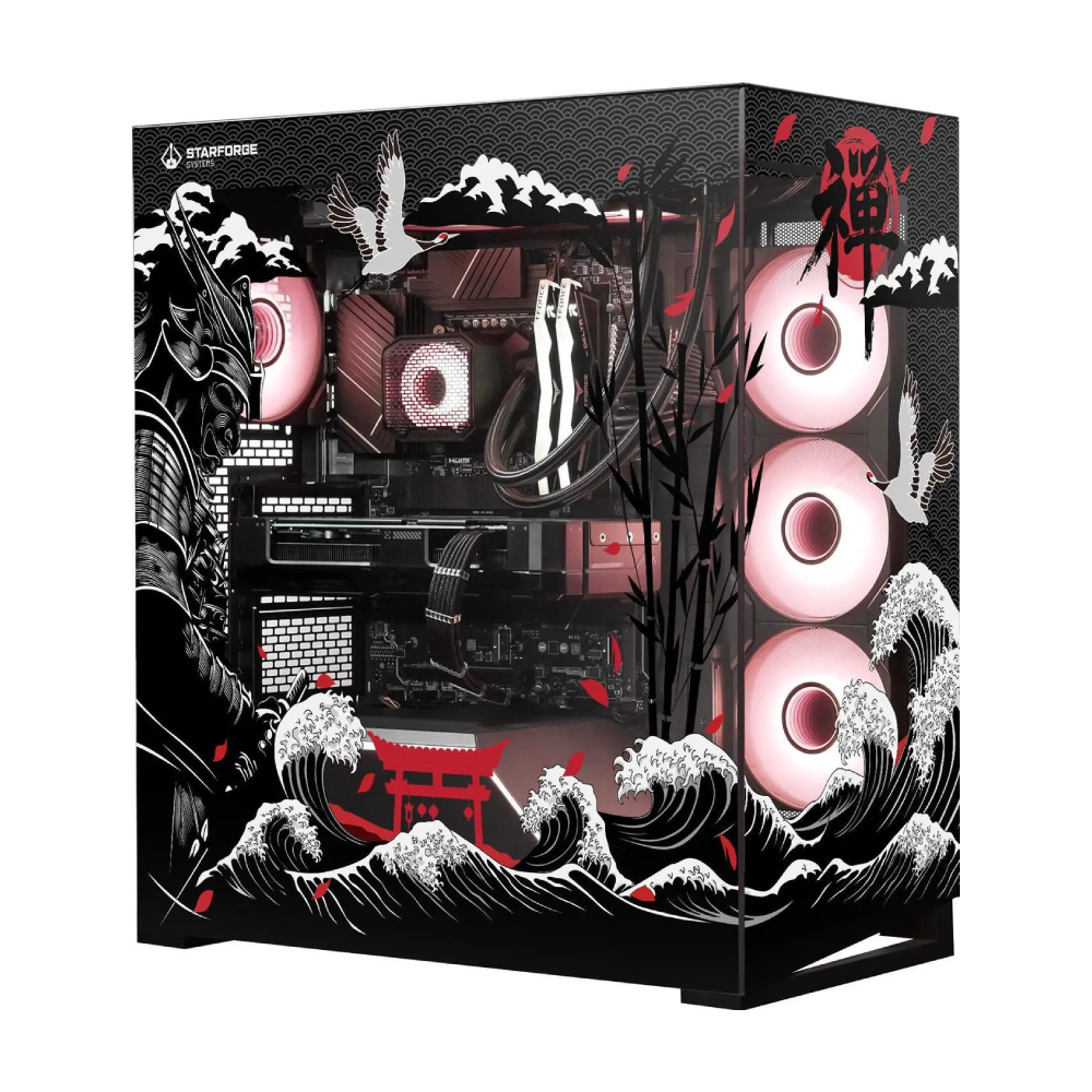 Системный блок Starforge Systems Nimbus Clouded Gates, 32 ГБ/2 ТБ, Ryzen 7 9800X3D, RX 9070 XT, черный
Системный блок Starforge Systems Nimbus Clouded Gates, 32 ГБ/2 ТБ, Ryzen 7 9800X3D, RX 9070 XT, черный