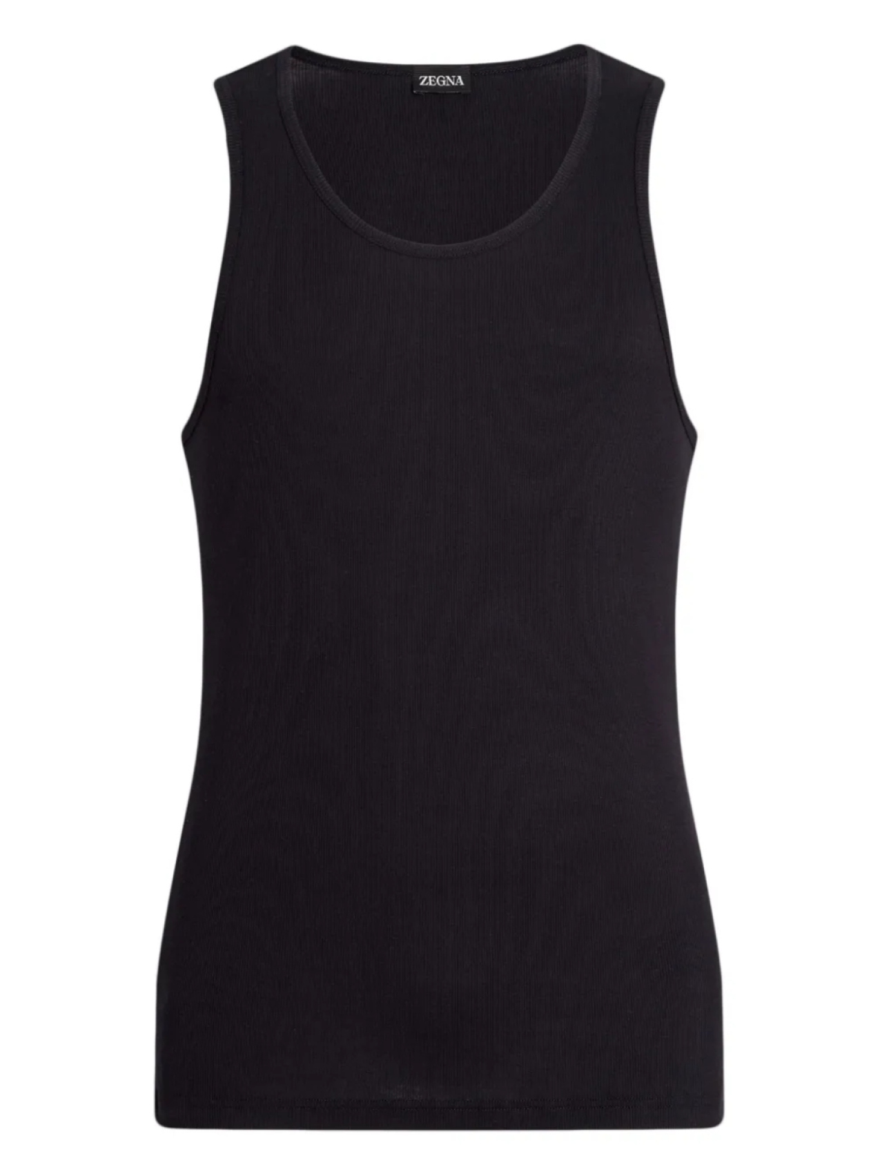 Zegna топ с U-образным вырезом, черный
Zegna топ с U-образным вырезом, черный