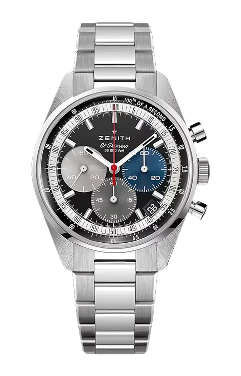 Часы Zenith Chronomaster original 38 мм
Часы Zenith Chronomaster original 38 мм