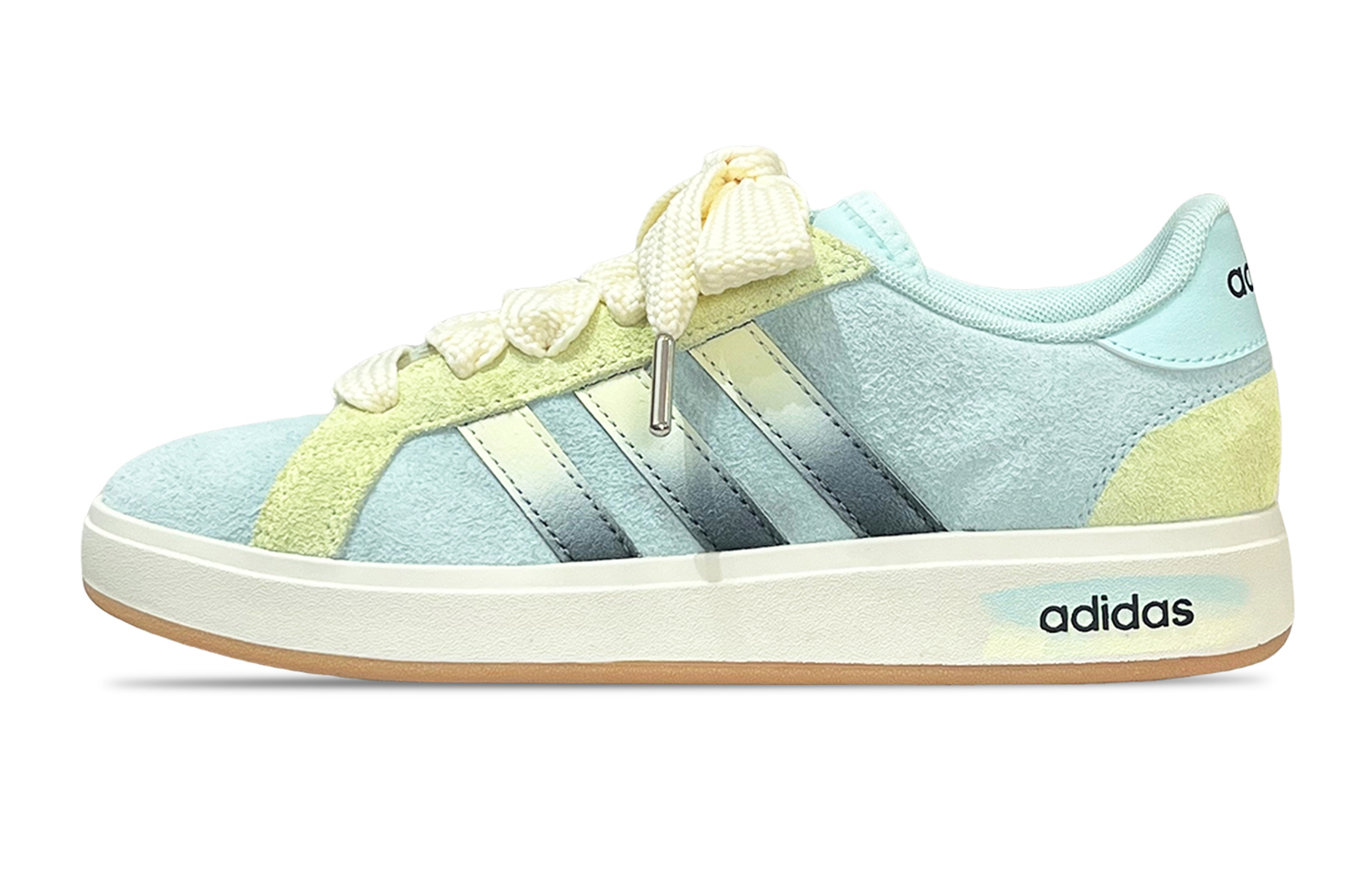 Adidas Гранд Корт 00-х Сода Устойчивые к истиранию Лоу-топы для скейтбординга Унисекс Синий Желтый - Синий Желтый, цвет Blue Yellow
Adidas Гранд Корт 00-х Сода Устойчивые к истиранию Лоу-топы для скейтбординга Унисекс Синий Желтый - Синий Желтый, цвет Blue Yellow