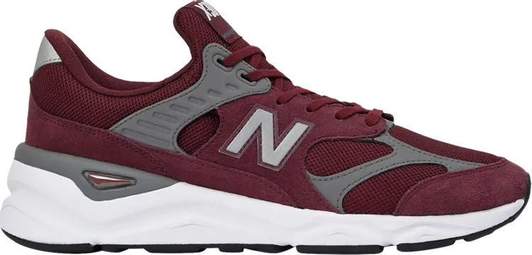 Кроссовки New Balance X-90, бордовый/серый
Кроссовки New Balance X-90, бордовый/серый