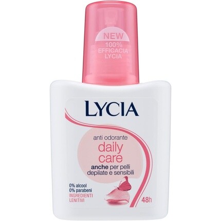 Lycia Deo Vapo Ежедневный уход 75 мл
Lycia Deo Vapo Ежедневный уход 75 мл