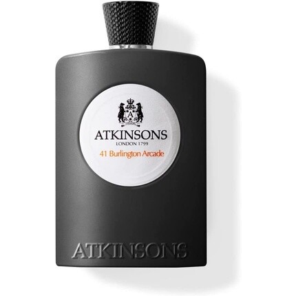 Atkinsons Atk 1799 Eau de Parfum 100 41 Burlington Arcade
Atkinsons Atk 1799 Eau de Parfum 100 41 Burlington Arcade