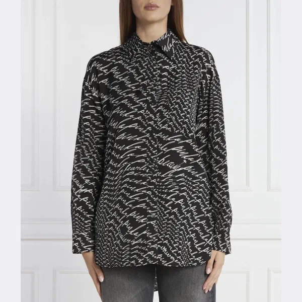 Рубашка стандартного кроя Pinko, черный
Рубашка стандартного кроя Pinko, черный