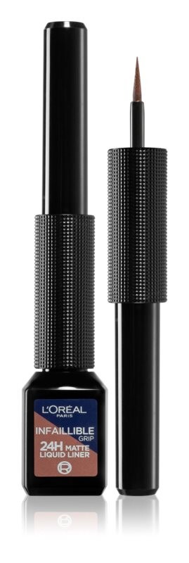 Подводка для глаз L’Oréal Paris Superliner Matte Signature, оттенок 03 Marron Signature
Подводка для глаз L’Oréal Paris Superliner Matte Signature, оттенок 03 Marron Signature