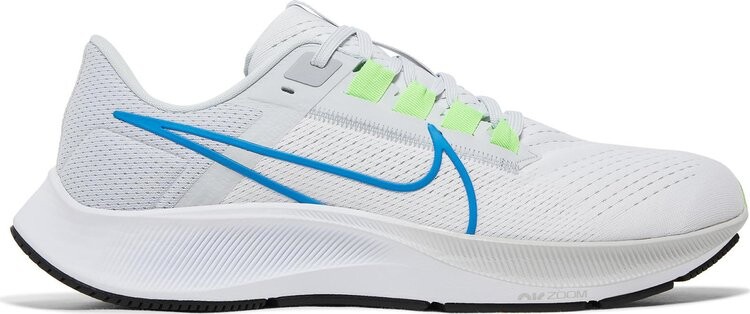 Кроссовки Nike Air Zoom Pegasus 38 'White Imperial Blue', белый 
Кроссовки Nike Air Zoom Pegasus 38 'White Imperial Blue', белый