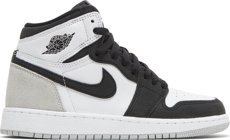 Кроссовки Air Jordan 1 Retro High OG GS Stage Haze, серый 
Кроссовки Air Jordan 1 Retro High OG GS Stage Haze, серый