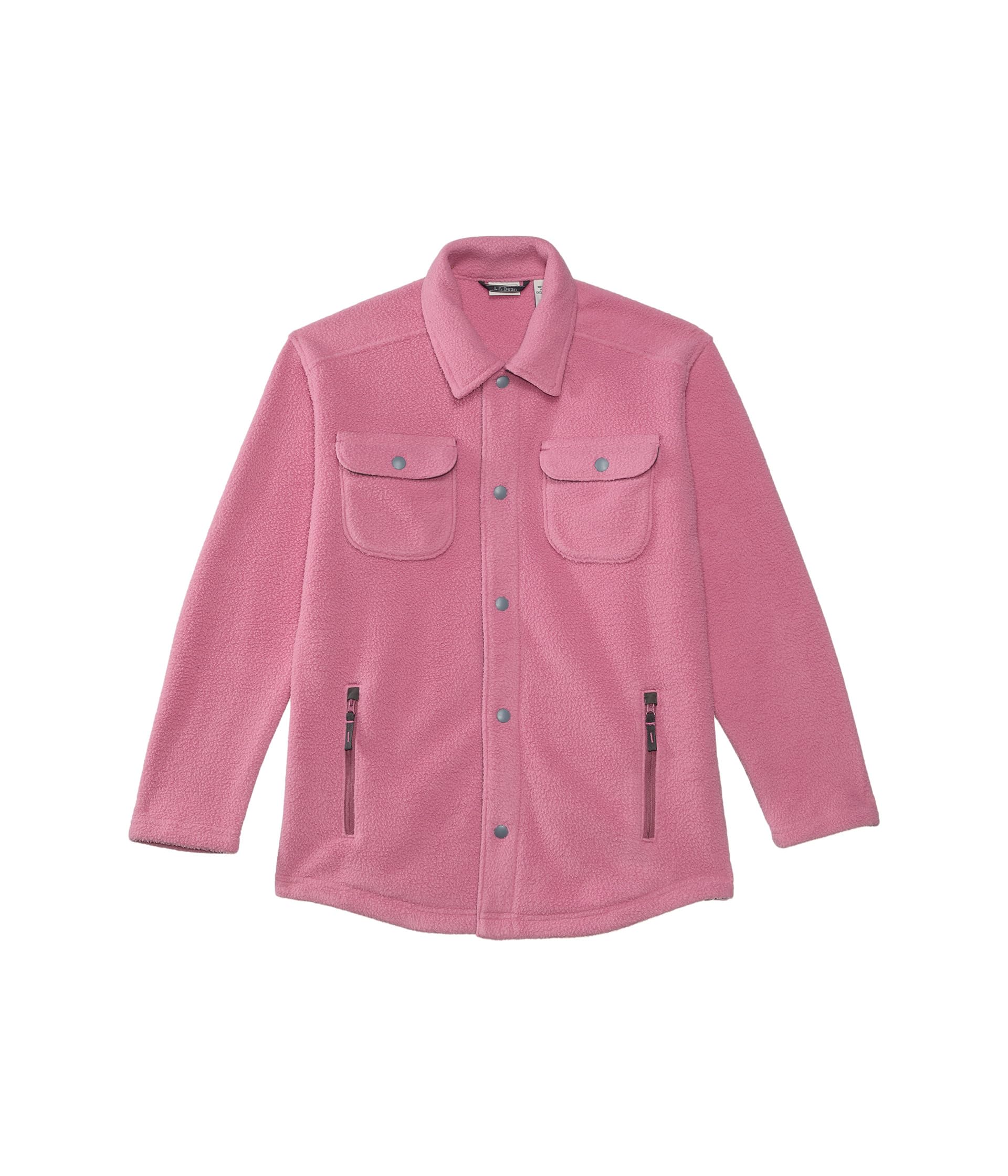 Куртка L.L.Bean Kid's Cozy Fleece Shirt Jacket, цвет Purple 1
Куртка L.L.Bean Kid's Cozy Fleece Shirt Jacket, цвет Purple 1