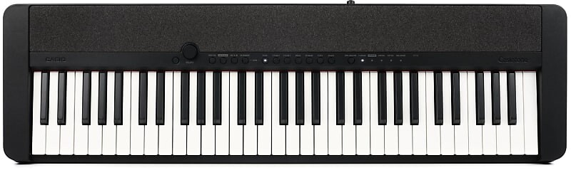 Casio CT-S1 61-клавишная портативная клавиатура — черная CT-S1BK
Casio CT-S1 61-клавишная портативная клавиатура — черная CT-S1BK