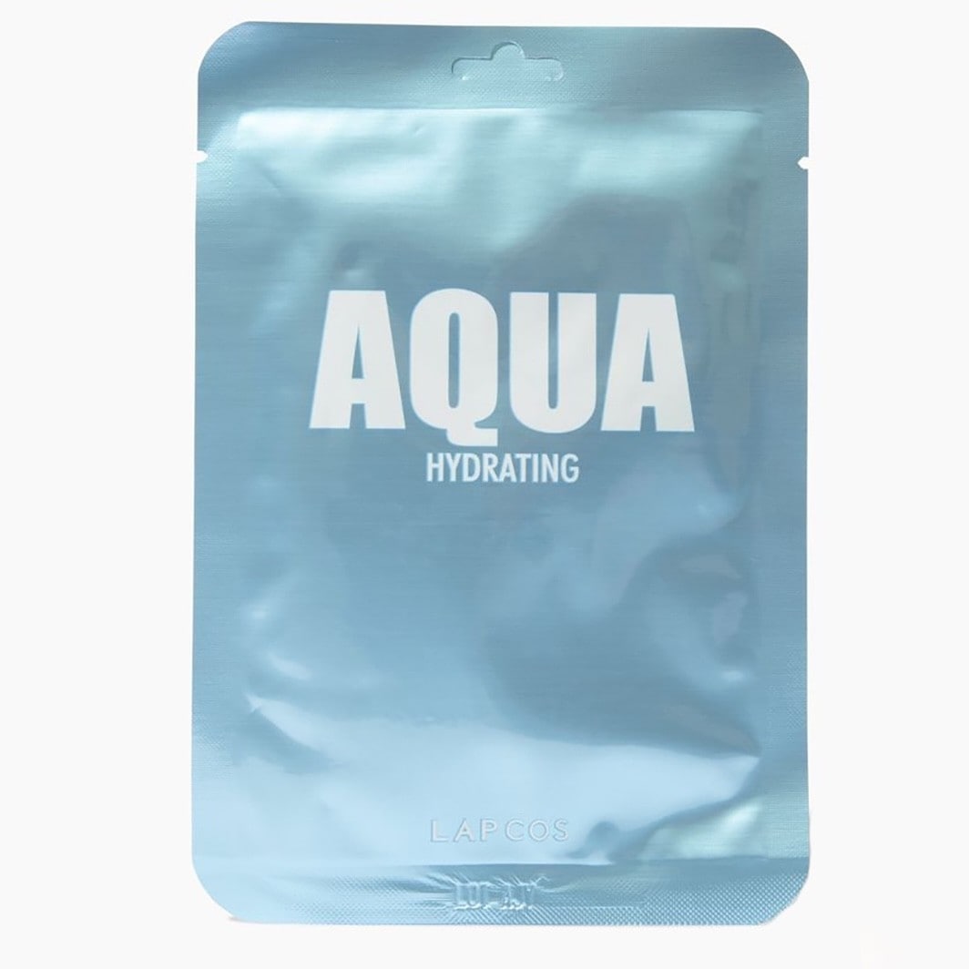 Маска для лица daily aqua sheet mask for skin hydration Lapcos, количество 1 шт.
Маска для лица daily aqua sheet mask for skin hydration Lapcos, количество 1 шт.