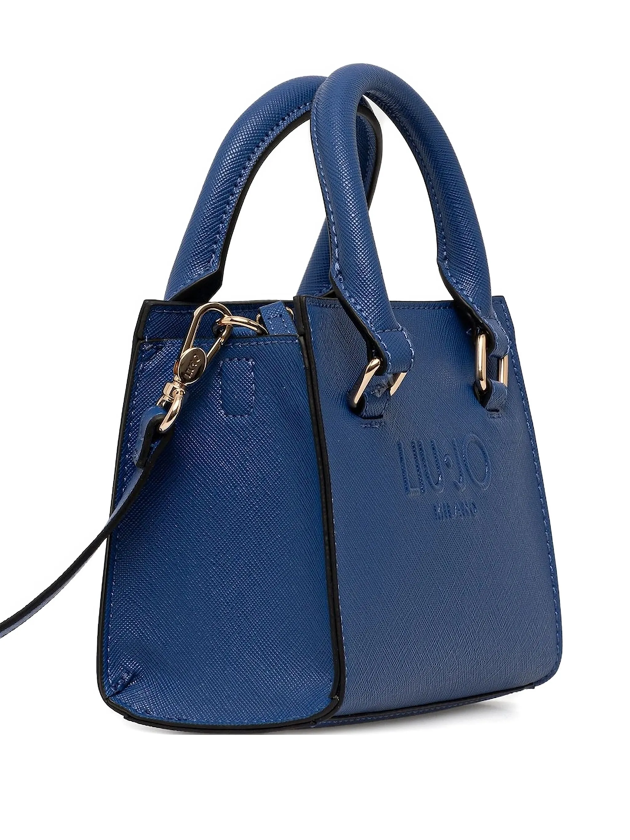 Мини-сумка с тисненым логотипом Liu Jo, синий
Мини-сумка с тисненым логотипом Liu Jo, синий