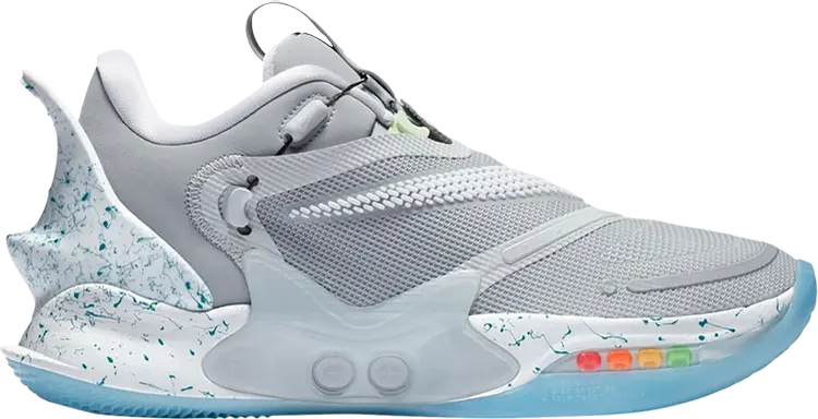 Кроссовки Nike Adapt BB 2.0 'Nike Mag' EU Charger, серый
Кроссовки Nike Adapt BB 2.0 'Nike Mag' EU Charger, серый