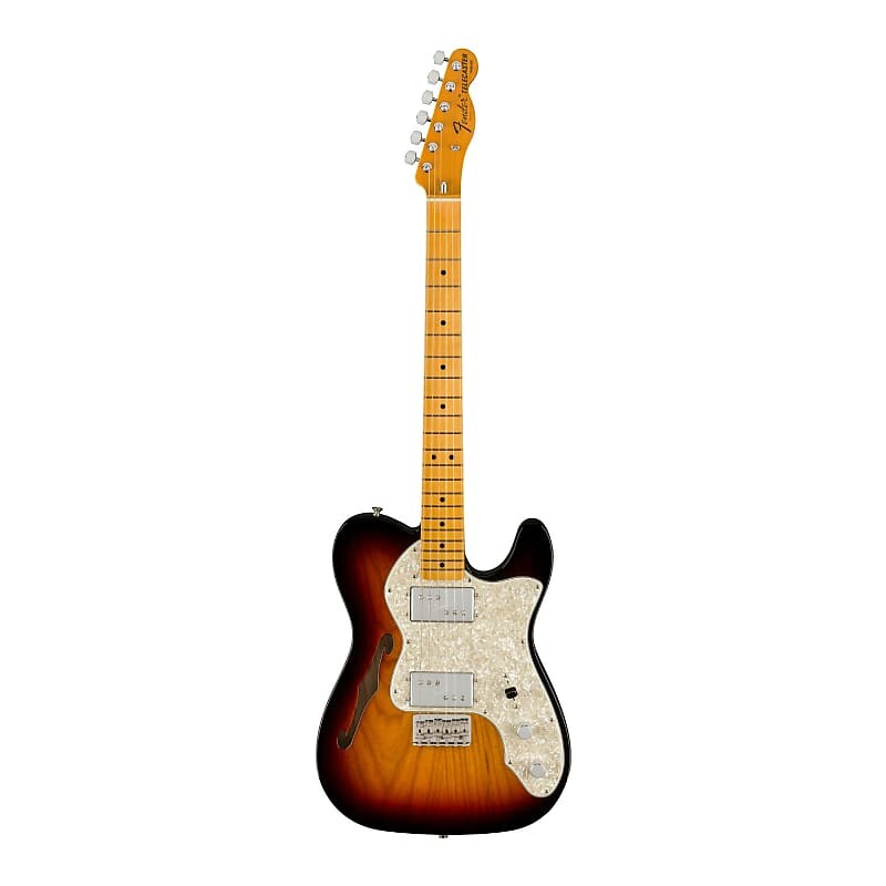 Fender American Vintage II 1972 Telecaster 6-String Thinline Electric Guitar (3-Color Sunburst) Fender American Vintage II 1972 Telecaster 6-String Electric Guitar
Fender American Vintage II 1972 Telecaster 6-String Thinline Electric Guitar (3-Color Sunburst) Fender American Vintage II 1972 Telecaster 6-String Electric Guitar