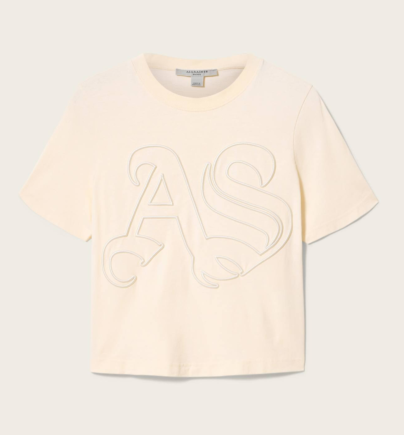 Футболка AllSaints Lisa Embossed Crew Neck, бежевый
Футболка AllSaints Lisa Embossed Crew Neck, бежевый