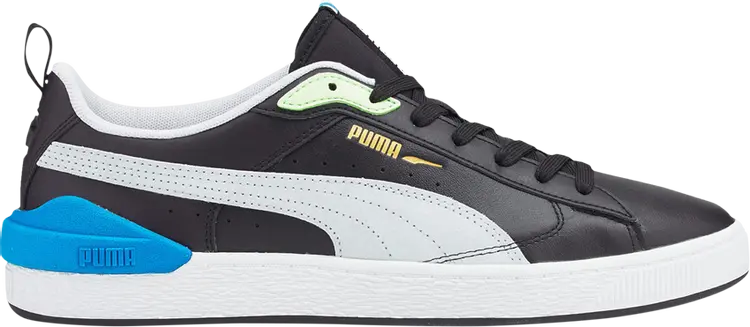 Кроссовки Puma Suede Bloc Black Ice Flow, черный
Кроссовки Puma Suede Bloc Black Ice Flow, черный