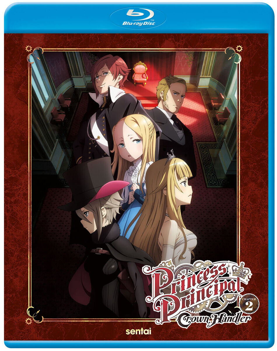 Blu-Ray диск Princess Principal Crown Handler Chapter 2 Blu-ray
Blu-Ray диск Princess Principal Crown Handler Chapter 2 Blu-ray