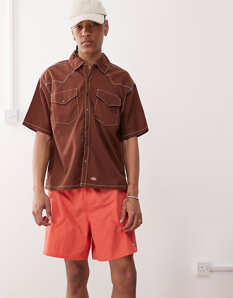 Плавки COLLUSION оранжевого цвета
Плавки COLLUSION оранжевого цвета