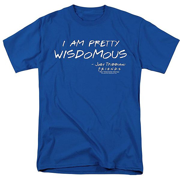 Футболка Friends wisdomous с коротким рукавом Licensed Character
Футболка Friends wisdomous с коротким рукавом Licensed Character