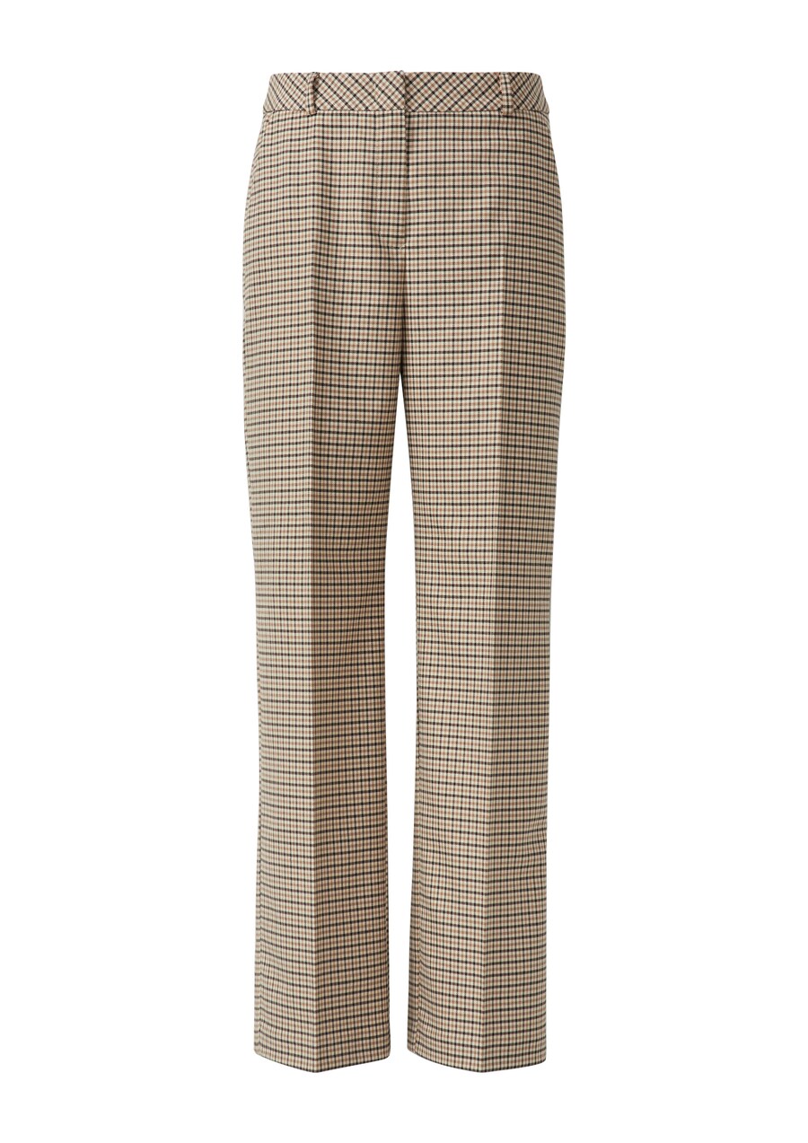 Обычные плиссированные брюки COMMA, Beige
Обычные плиссированные брюки COMMA, Beige