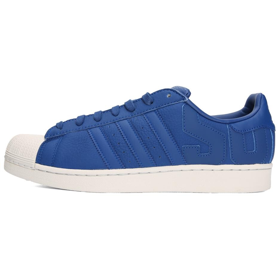 Кроссовки для скейтбординга Superstar мужские с низким верхом, синий/белый Adidas Originals
Кроссовки для скейтбординга Superstar мужские с низким верхом, синий/белый Adidas Originals