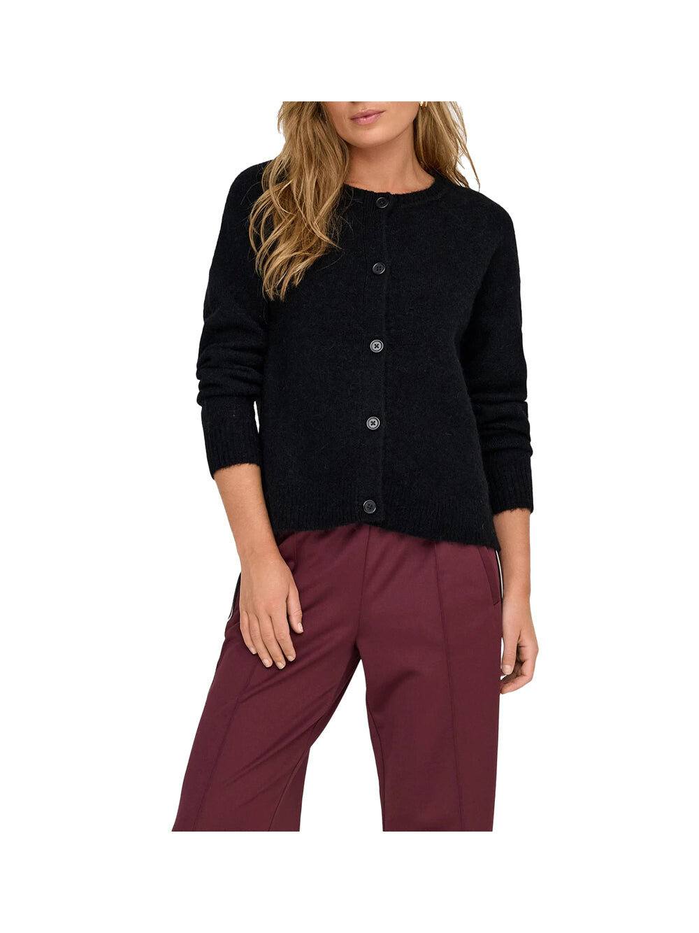 Женский черный кардиган Only
Женский черный кардиган Only