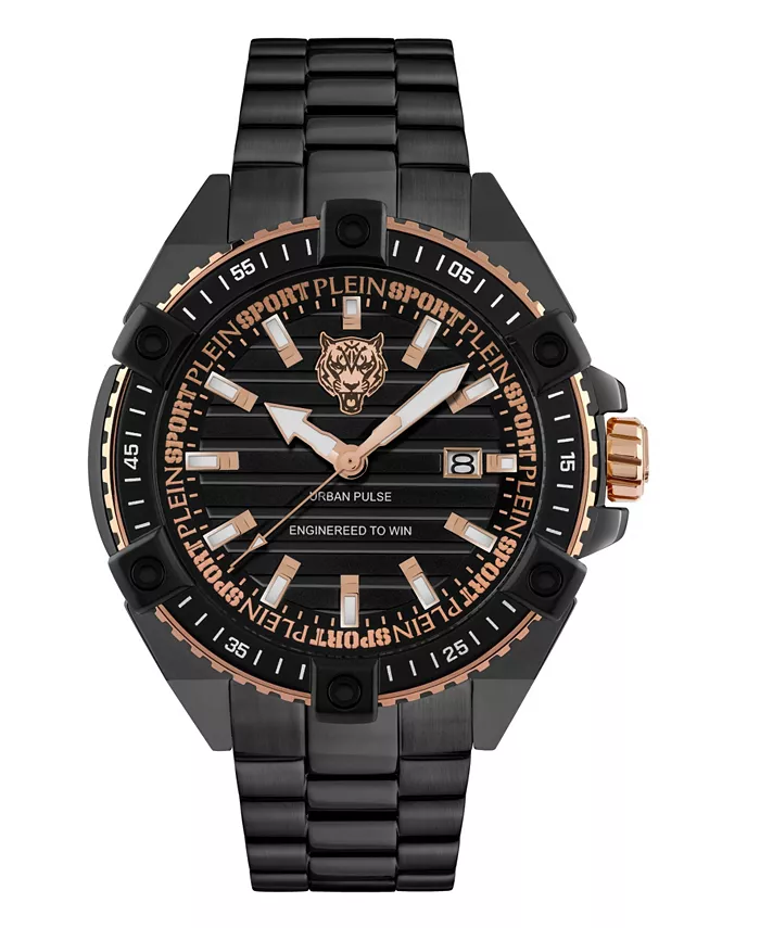 Мужские кварцевые часы Urban Pulse 3 Hand Date с черным браслетом, 47 мм, IP-покрытие Plein Sport, Черный, Мужские кварцевые часы Urban Pulse 3 Hand Date с черным браслетом, 47 мм, IP-покрытие Plein Sport
Мужские кварцевые часы Urban Pulse 3 Hand Date с черным браслетом, 47 мм, IP-покрытие Plein Sport, Черный, Мужские кварцевые часы Urban Pulse 3 Hand Date с черным браслетом, 47 мм, IP-покрытие Plein Sport