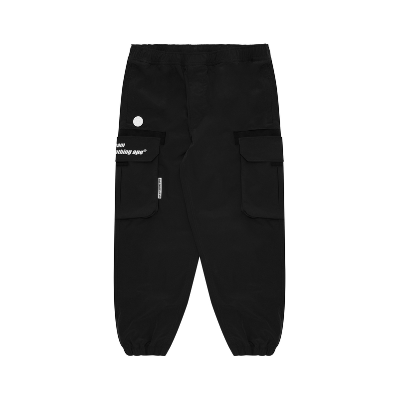 Брюки-карго с аппликацией логотипа A Bathing APE Aape, черный
Брюки-карго с аппликацией логотипа A Bathing APE Aape, черный