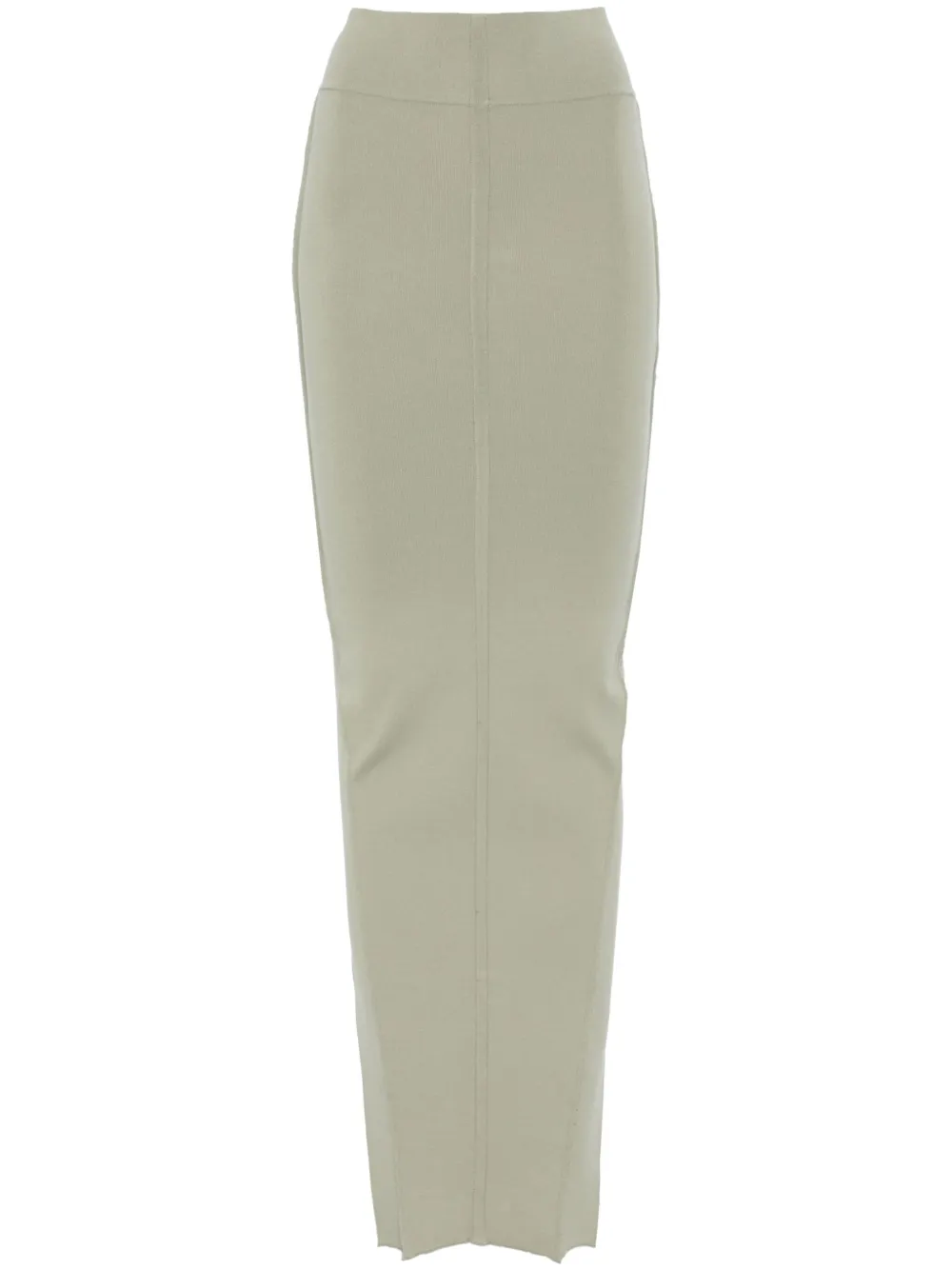 Юбка макси Pillar Rick Owens, зеленый
Юбка макси Pillar Rick Owens, зеленый