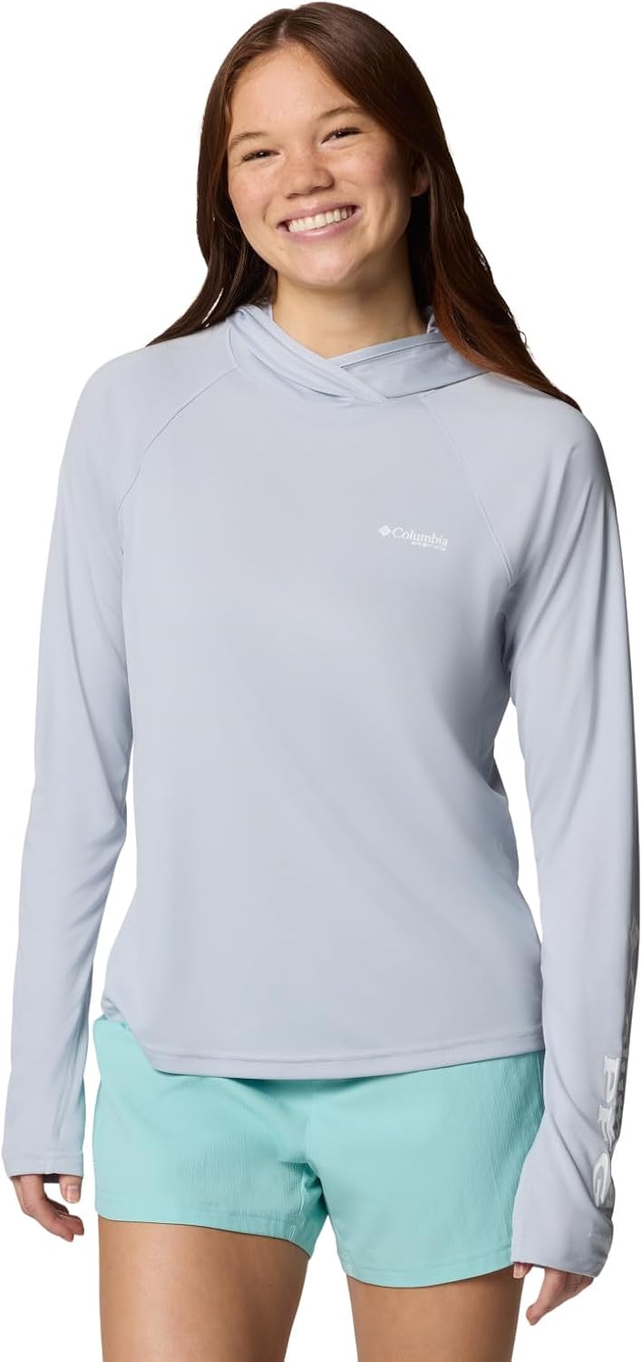 Columbia женская толстовка Tidal Light II с капюшоном, Cirrus Grey
Columbia женская толстовка Tidal Light II с капюшоном, Cirrus Grey