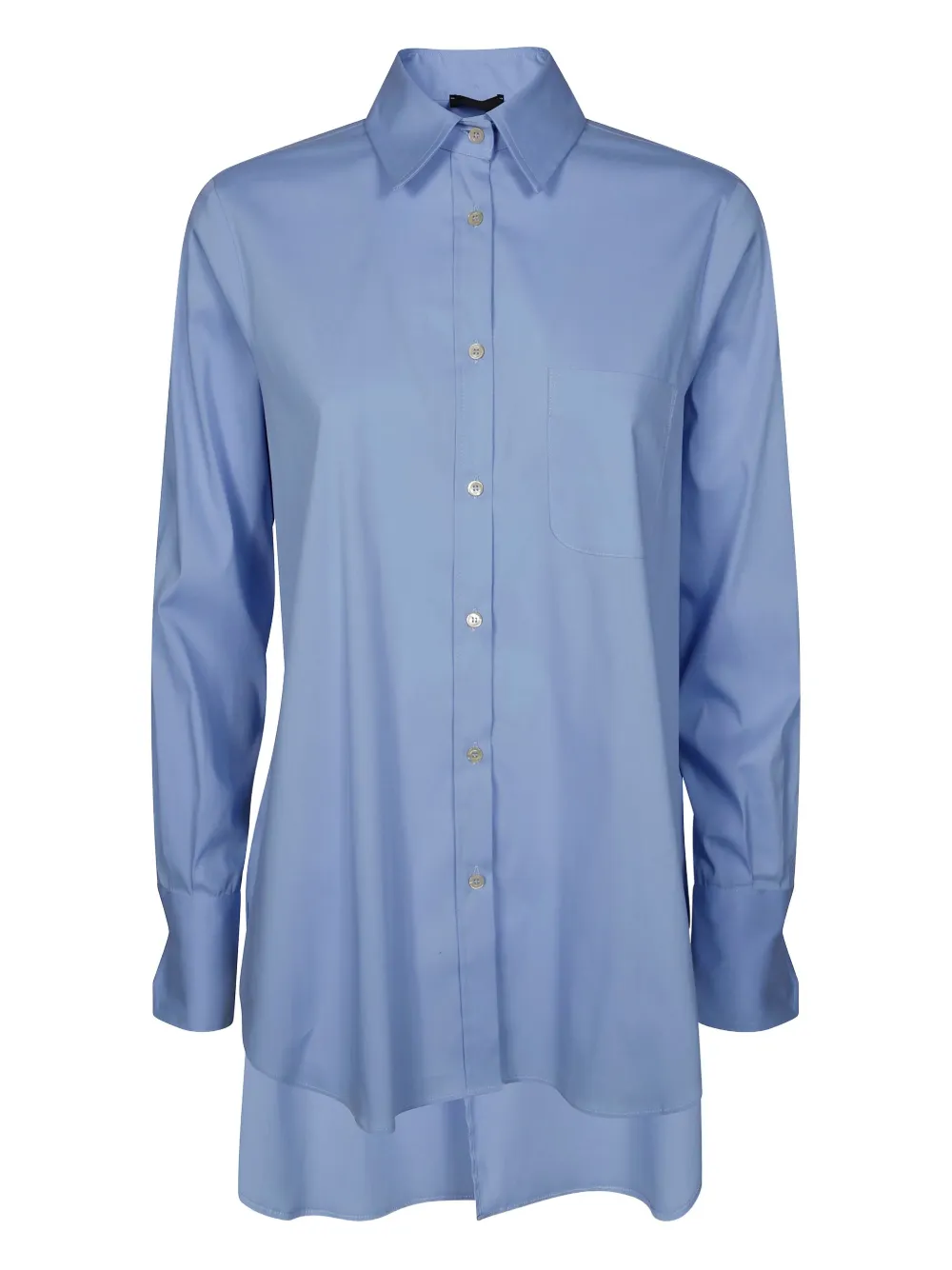 Рубашка с карманом F.It, синий
Рубашка с карманом F.It, синий