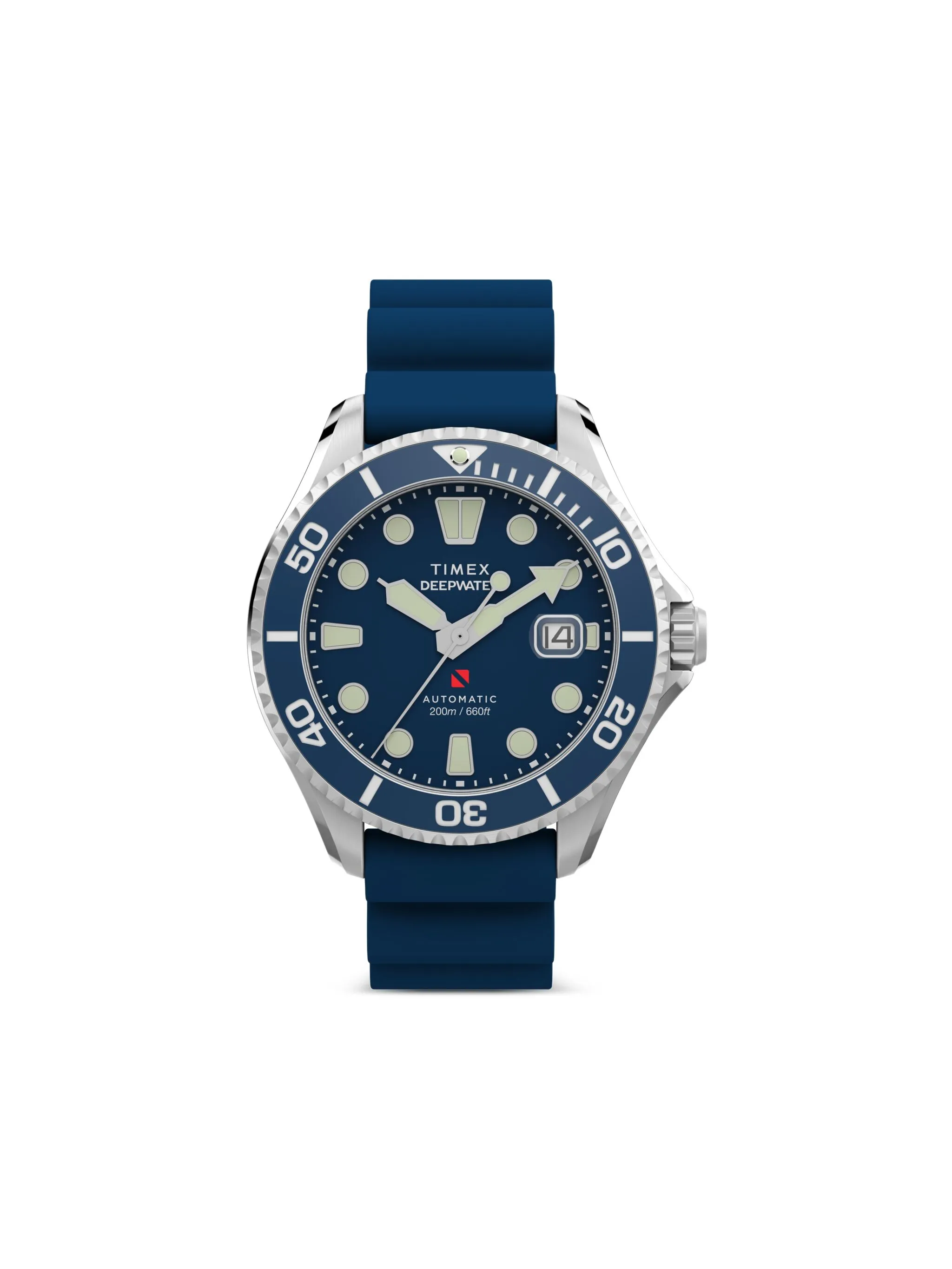 Наручные часы Deepwater Meridian 44 мм Timex, синий
Наручные часы Deepwater Meridian 44 мм Timex, синий