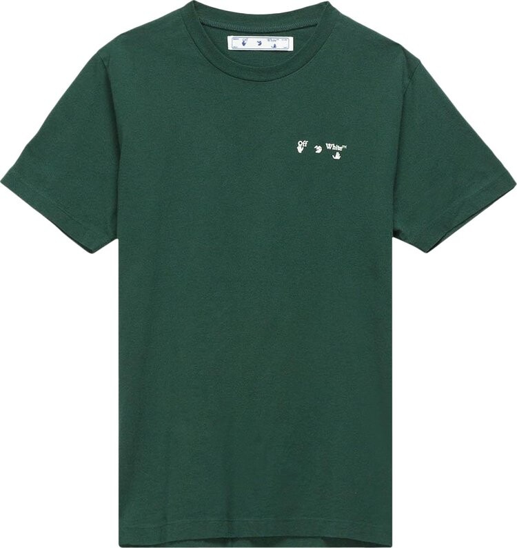Футболка Off-White Logo Slim Tee 'Dark Green', зеленый
Футболка Off-White Logo Slim Tee 'Dark Green', зеленый