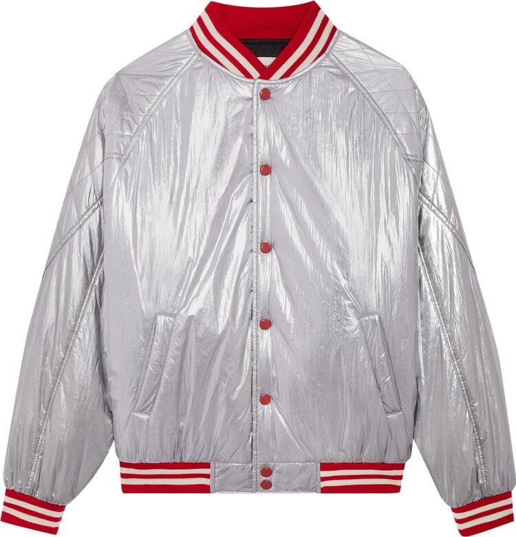 Куртка CELINE Teddy Jacket With Quilted Yoke 'Silver', серебряный, Серебристый, Куртка CELINE Teddy Jacket With Quilted Yoke 'Silver', серебряный
Куртка CELINE Teddy Jacket With Quilted Yoke 'Silver', серебряный, Серебристый, Куртка CELINE Teddy Jacket With Quilted Yoke 'Silver', серебряный