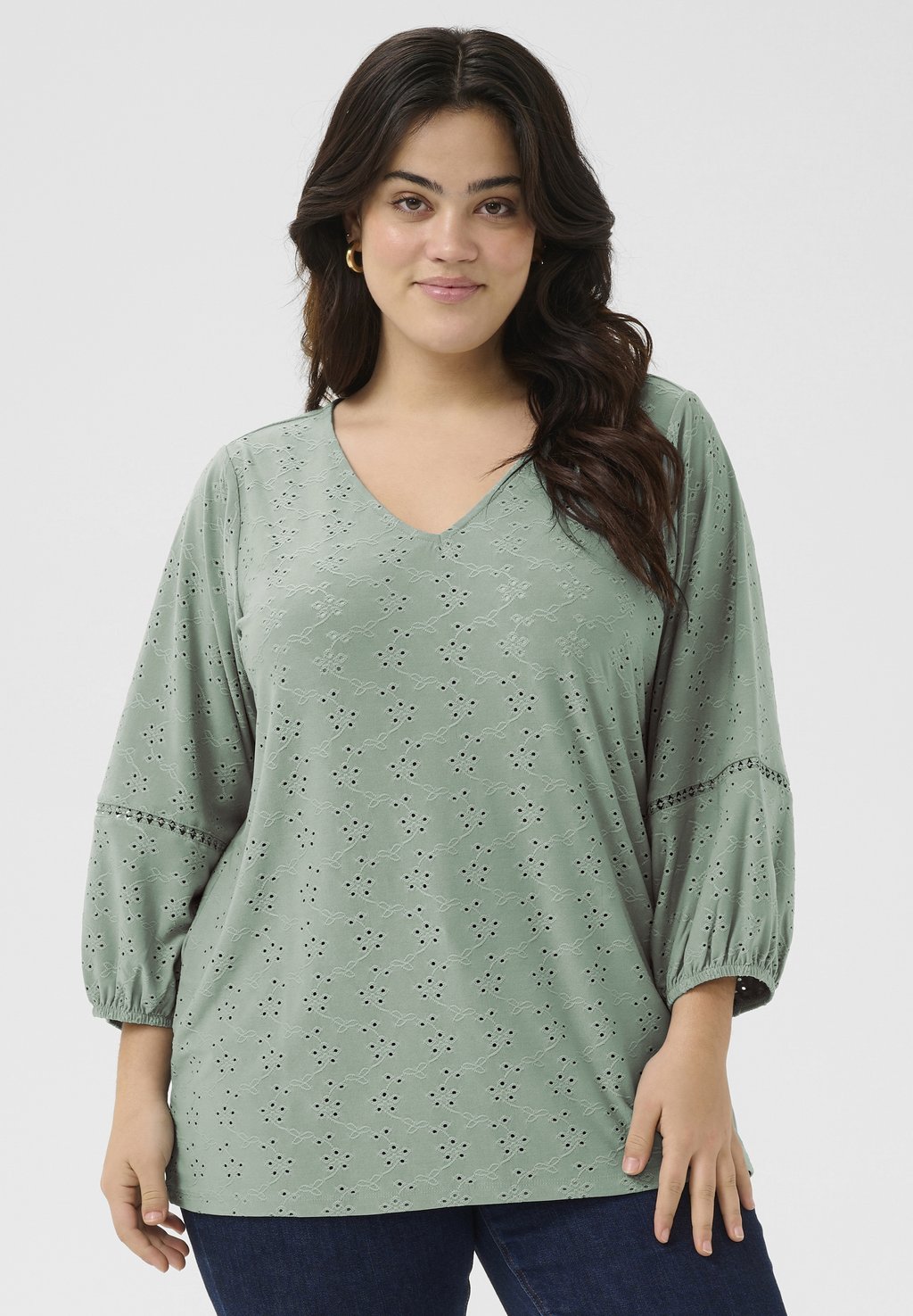 Блуза KCTARA Kaffe Curve, светло-зеленый
Блуза KCTARA Kaffe Curve, светло-зеленый