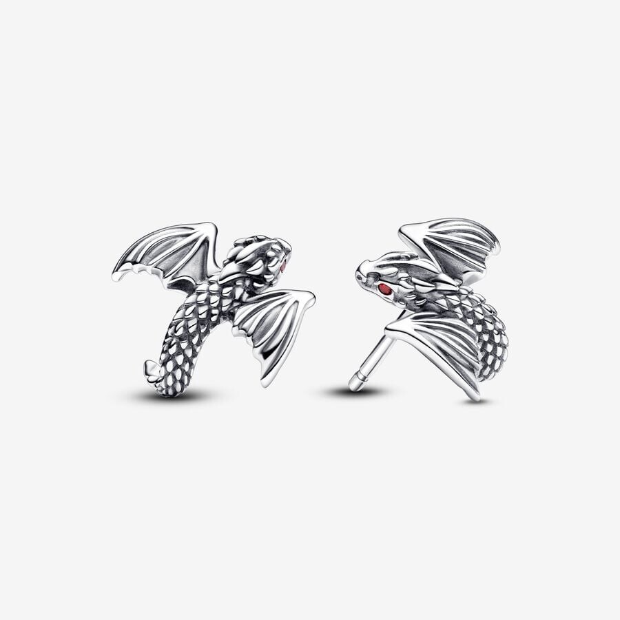 Серьги Pandora x Game of Thrones Curved Dragon Stud, серебро/красный
Серьги Pandora x Game of Thrones Curved Dragon Stud, серебро/красный