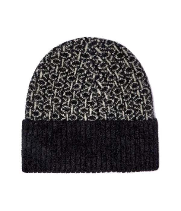 Шапка женская Calvin Klein шерстяная с принтом из монограмм, черный
Шапка женская Calvin Klein шерстяная с принтом из монограмм, черный