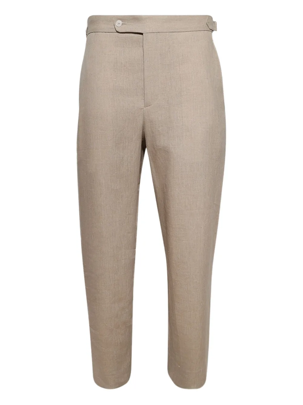 Льняные брюки с ремешками BODE, нейтральный
Льняные брюки с ремешками BODE, нейтральный