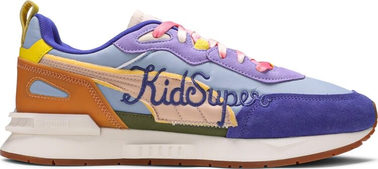 Кроссовки Puma KidSuper Studios x Mirage Mox Forever Blue, синий
Кроссовки Puma KidSuper Studios x Mirage Mox Forever Blue, синий