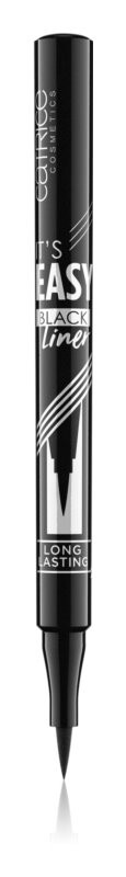 Подводка для глаз Catrice It's Easy Black Liner, оттенок 010 BLACKEST BLACK 1 мл
Подводка для глаз Catrice It's Easy Black Liner, оттенок 010 BLACKEST BLACK 1 мл