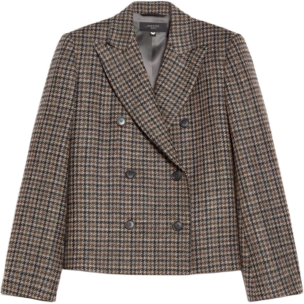 WEEKEND MaxMara Куртка женские brown gray
WEEKEND MaxMara Куртка женские brown gray