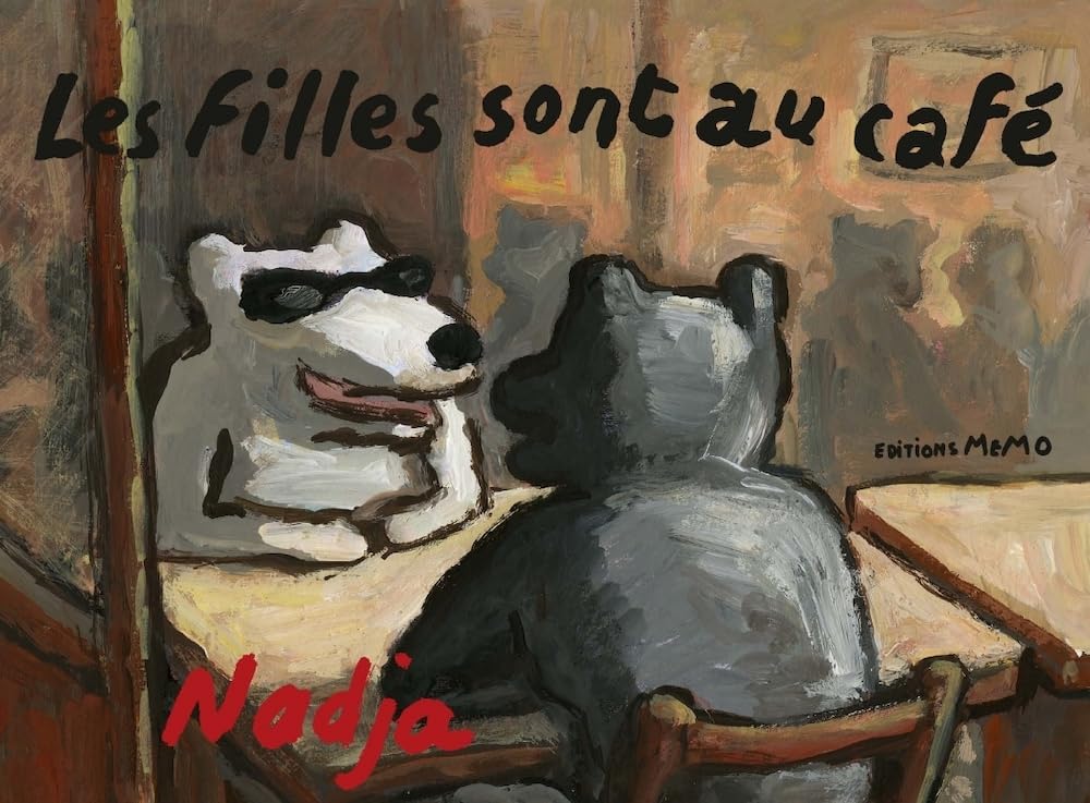 LES FILLES SONT AU CAFE (MEMO)
LES FILLES SONT AU CAFE (MEMO)