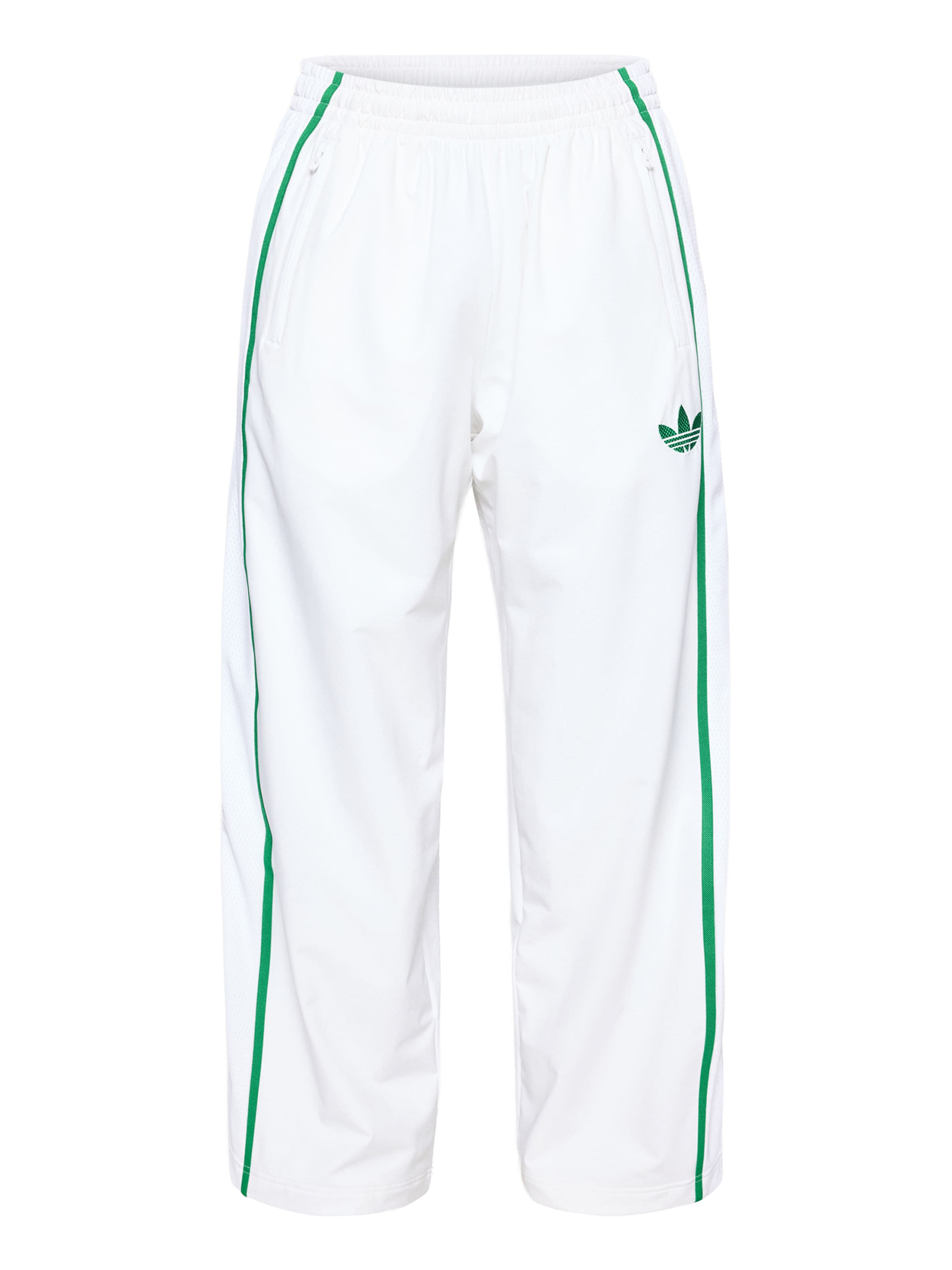 Adidas Originals Textil Широкие брюки в белом цвете
Adidas Originals Textil Широкие брюки в белом цвете